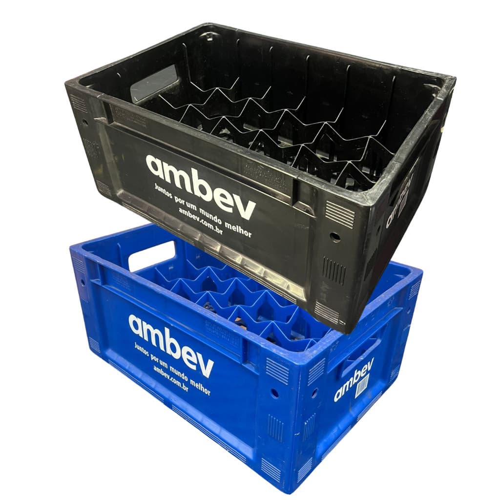 kit 2 Engradado cerveja 300ml ambev NOVO