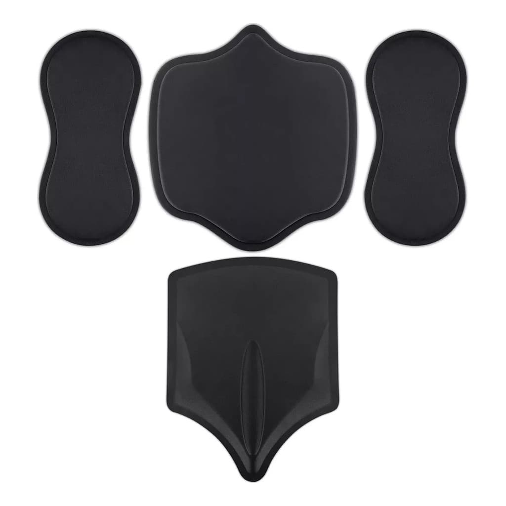 Kit Placas Anatômicas HD - Cirurgias no Abdomen, Flancos e Costas - Talas Premium