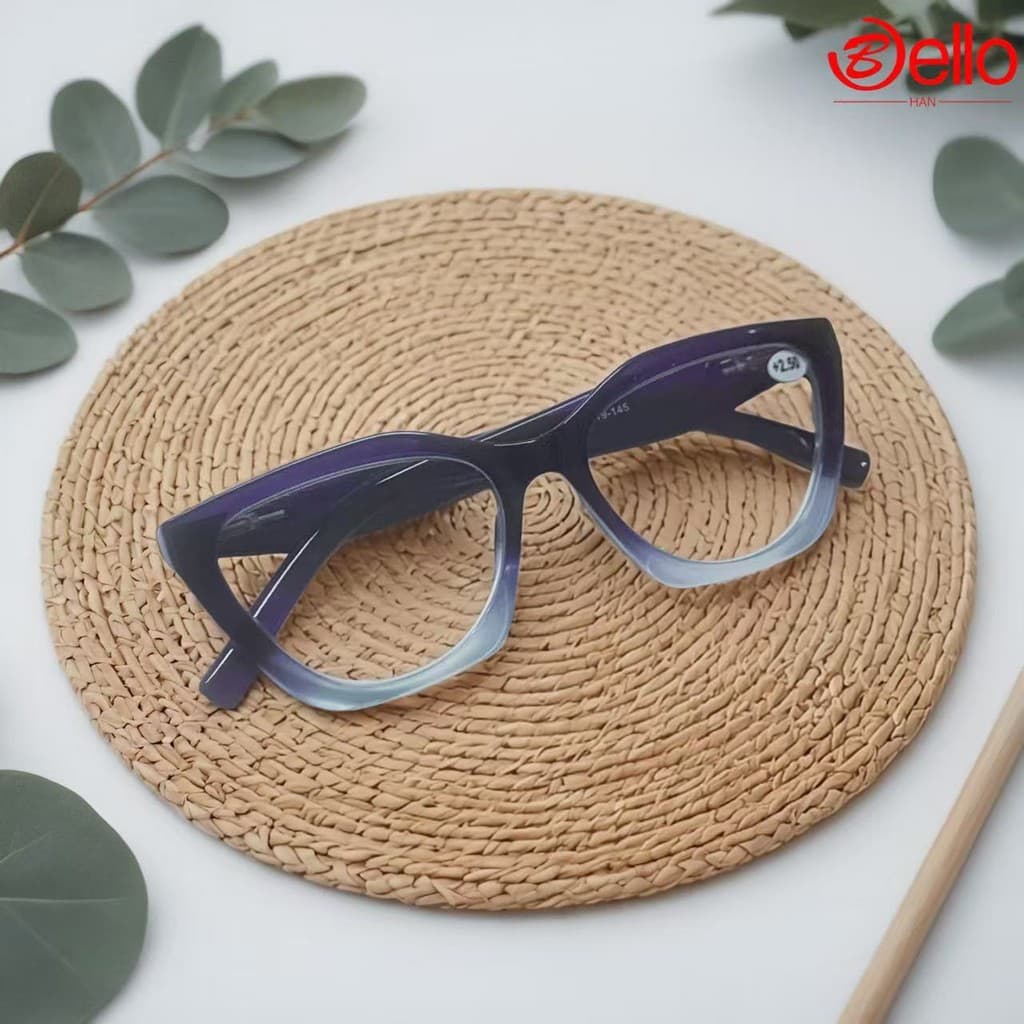 Óculos com grau de leitura pra Perto armações retangular Gato de óculos Para Mulheres Novo 2025