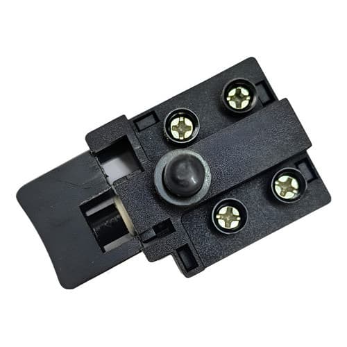 Gatilho Bosch Liga Desliga Interruptor Serra Marmore Bosch Preto