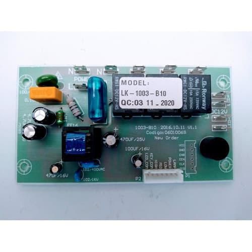 Placa Eletrônica P/ Coifa Nardelli / Fogatti Bivolt