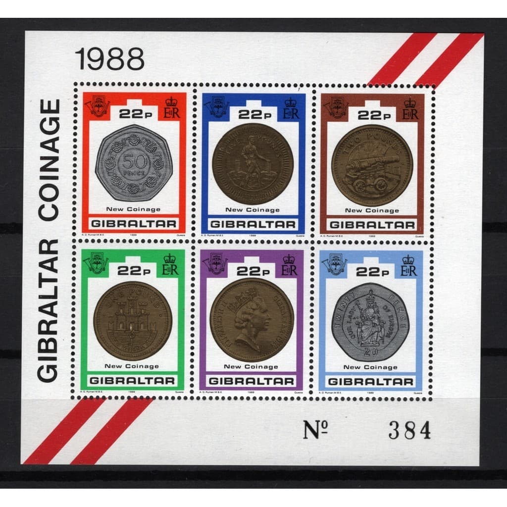 BLOCO GIBRALTAR - NOVO  - 1989