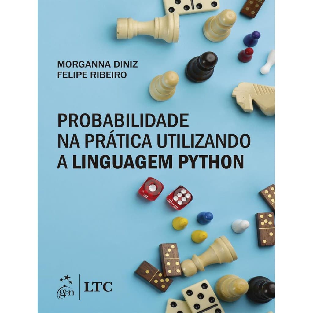Livro - Probabilidade Na Pratica Utilizando A Linguagem Python
