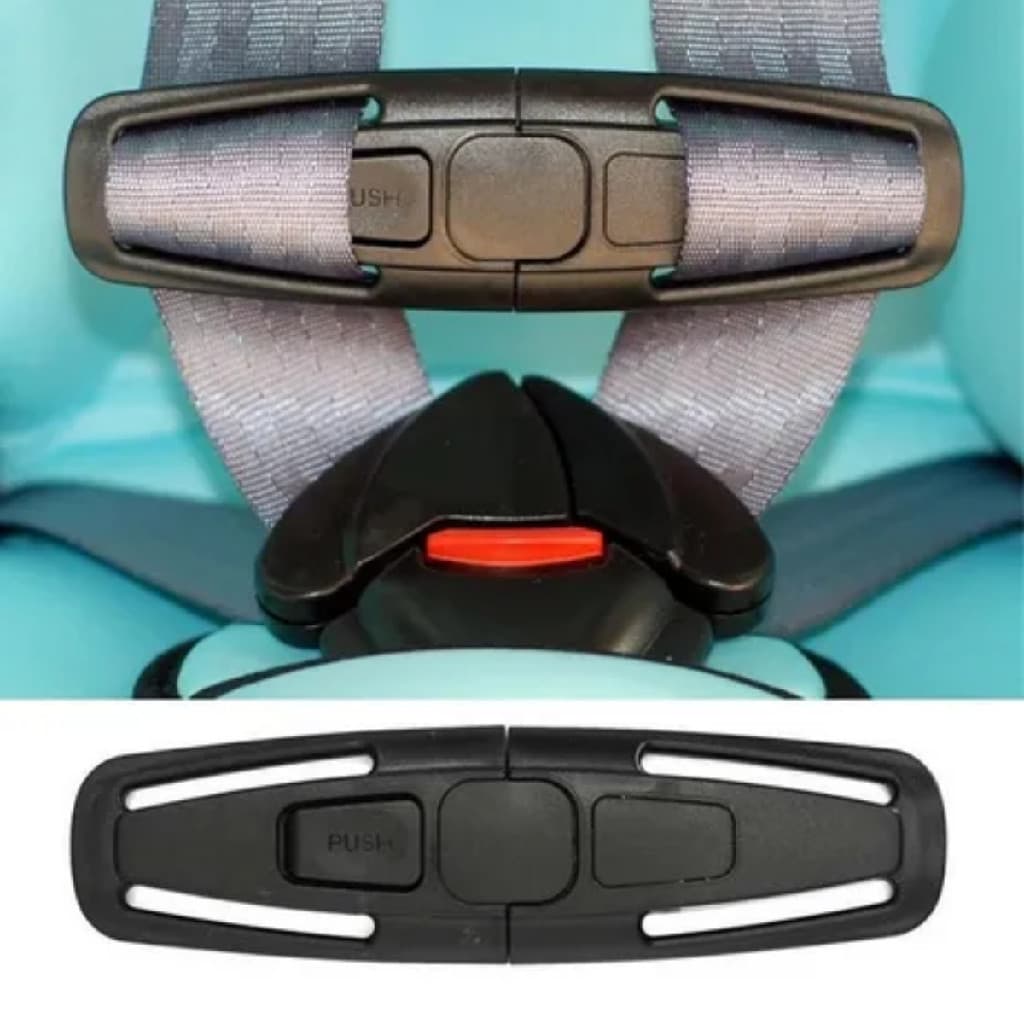 Ajuste Cinto Seguranca Fivela Trava Cadeirinha Bebe Conforto Infantil