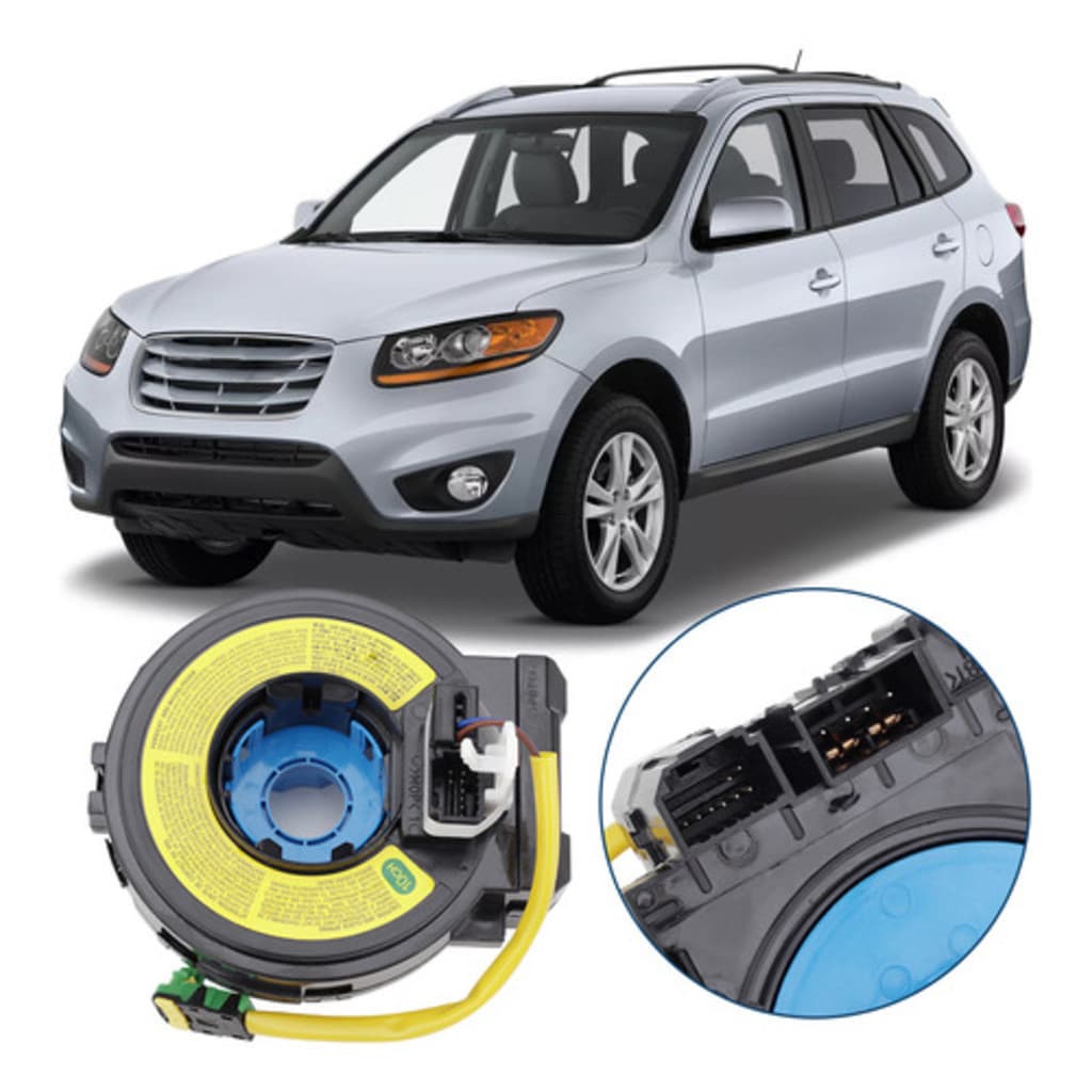 Hard Disc Disco Fita Cinta Airbag Hyundai Santa Fé 06 / 2012