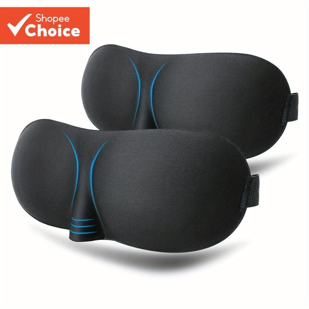 Máscara De Dormir Com Contorno-Capa Blackout Macia Para Viagens , Cochilos , Meditação , Homens E Mulheres ​ 3D 3D