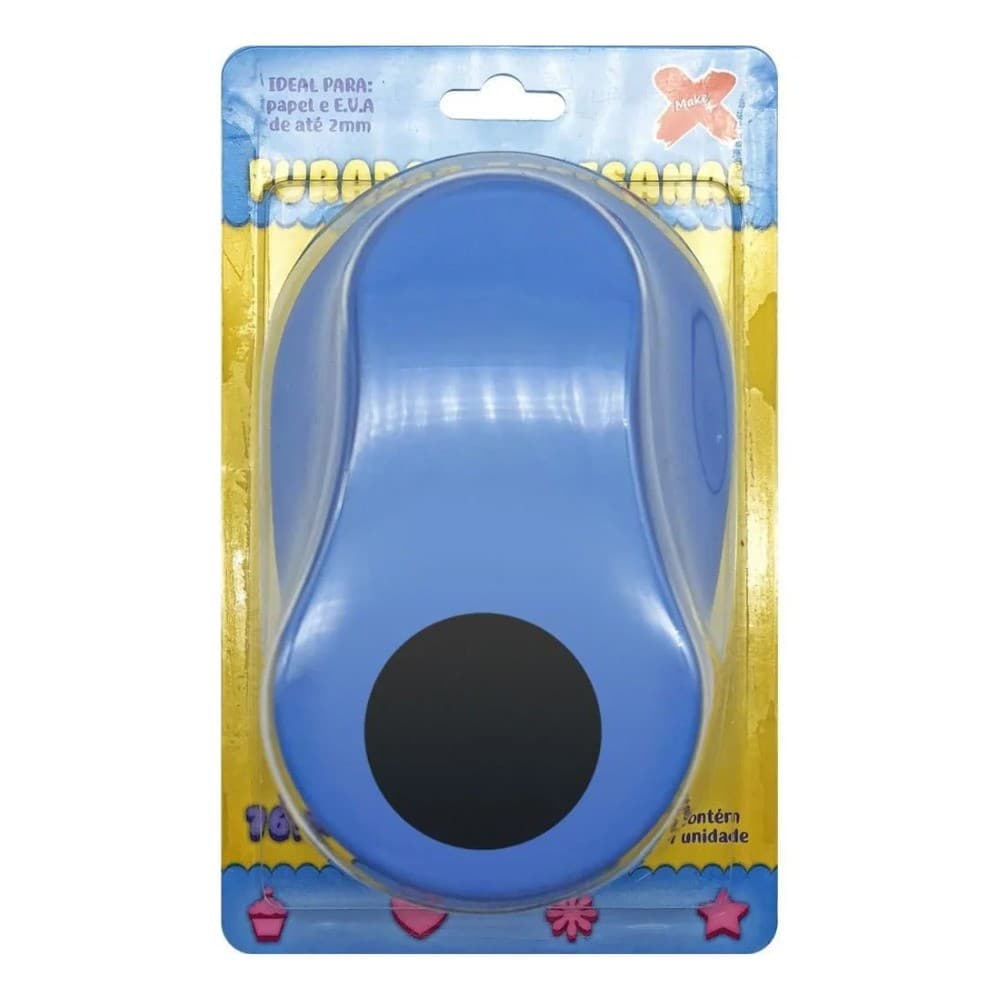 Furador Artesanal Circulo 76mm, Make+.