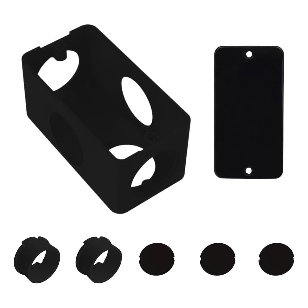 Kit Caixa De Passagem 4x2 Condulete 3/4 Pol + Acessórios