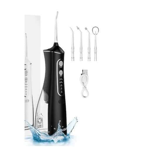 Irrigador Oral Potente Forte Elétrico Limpador Dental Bucal 200ML