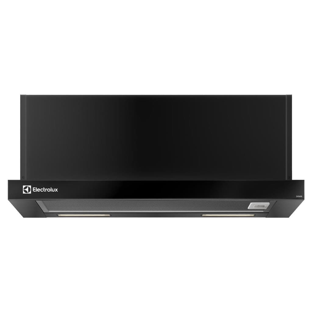 Depurador de Ar Electrolux Efficient 60cm Retrátil com Luz de LED Preto - DE6RB