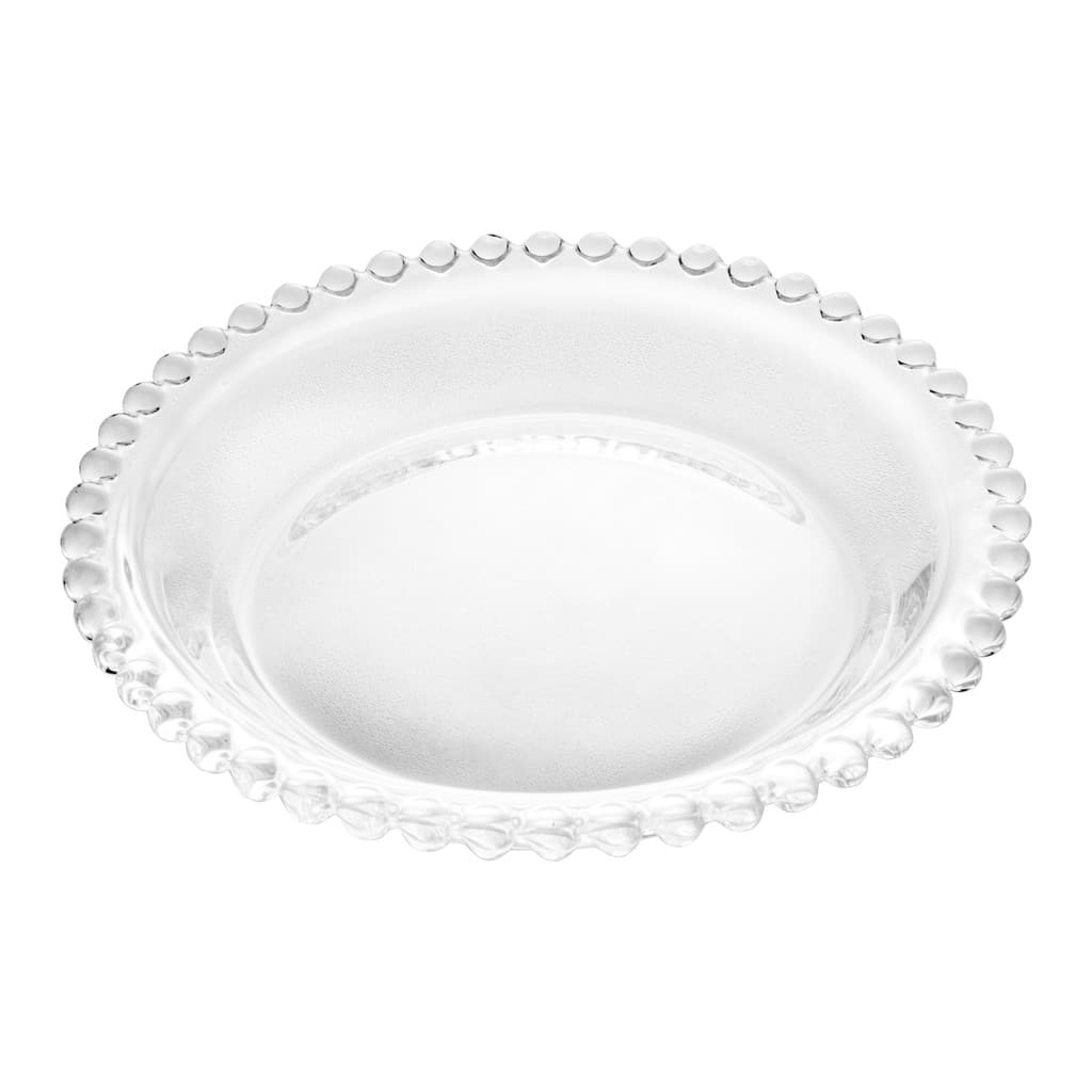 Prato de Cristal Pearl Wolff 14cm