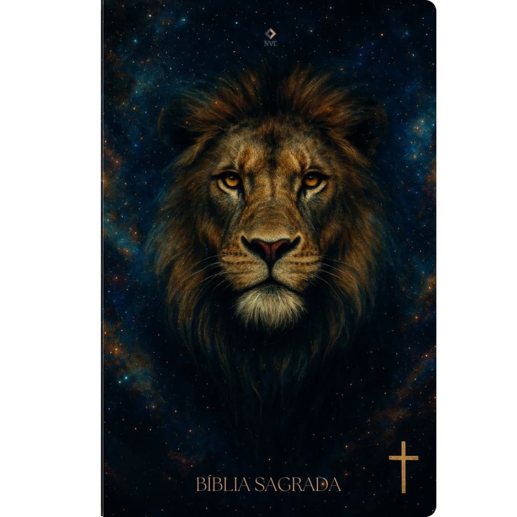 Bíblia Sagrada | NVI | Letra Normal | Leão Estrelas