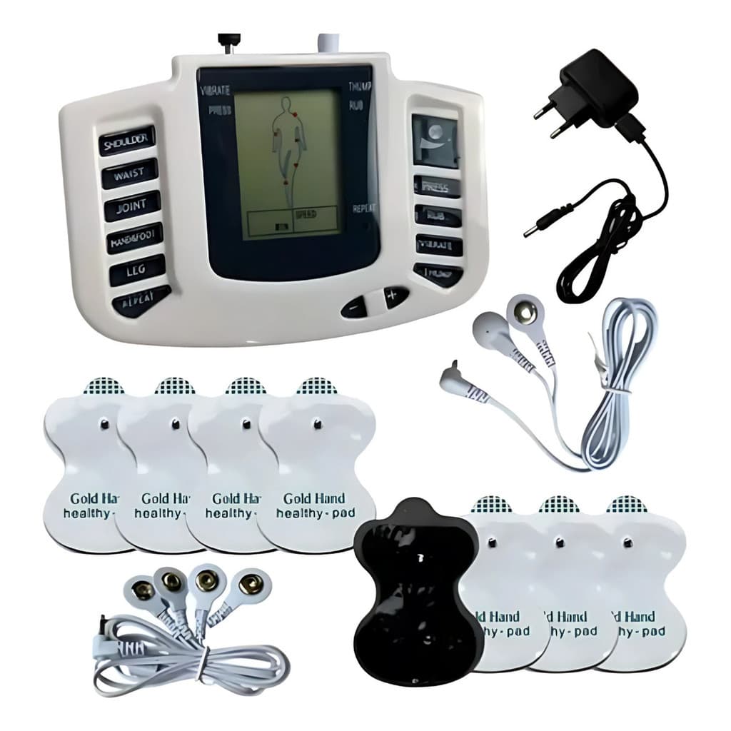 Aparelho Choque Relaxamento Muscular Alivio Dor Reabilitação