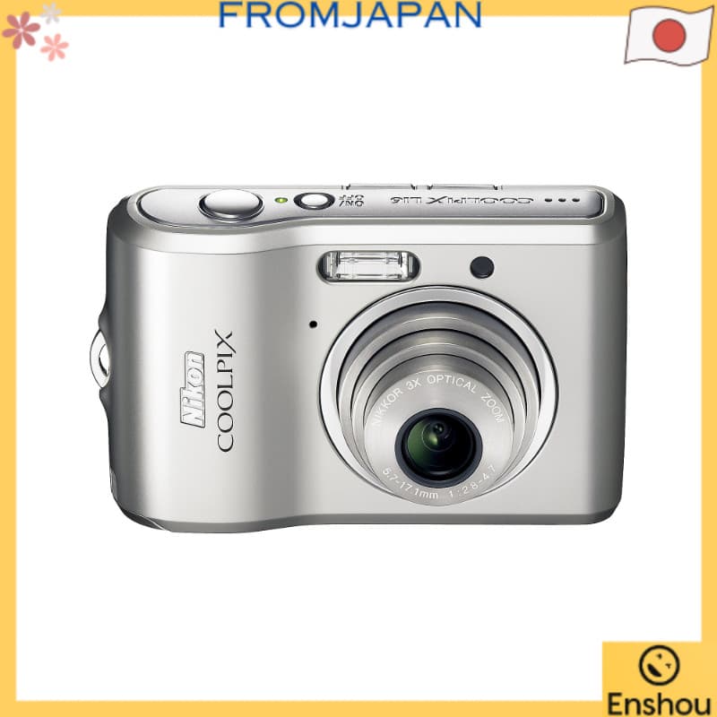 [USED]Do Japão [Usado] Câmera Digital Nikon COOLPIX L16 Silver COOLPIXL16