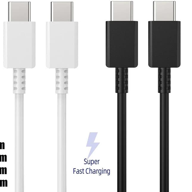 Cabo Turbo Tipo-C Compativel com Samsung USB-C carregamento Rápido