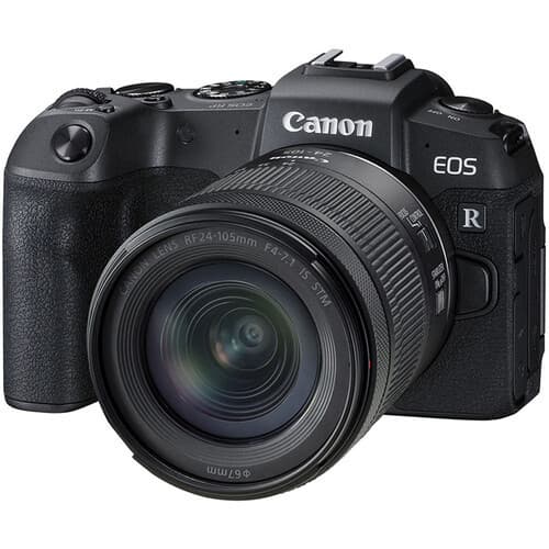 CÂMERA CANON EOS RP MIRRORLESS 24-105MM STM BR