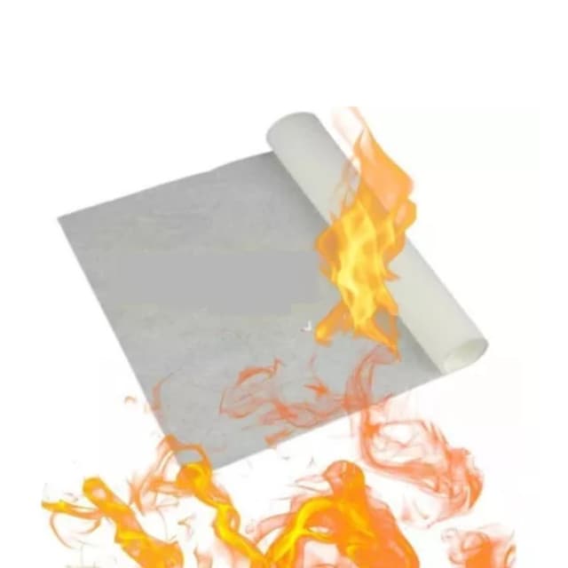 Papel de Fogo - Flash Paper 2 uni Flash Paper Magica Encantamento na Apresentação de Drinks Sobremesas use Criatividade