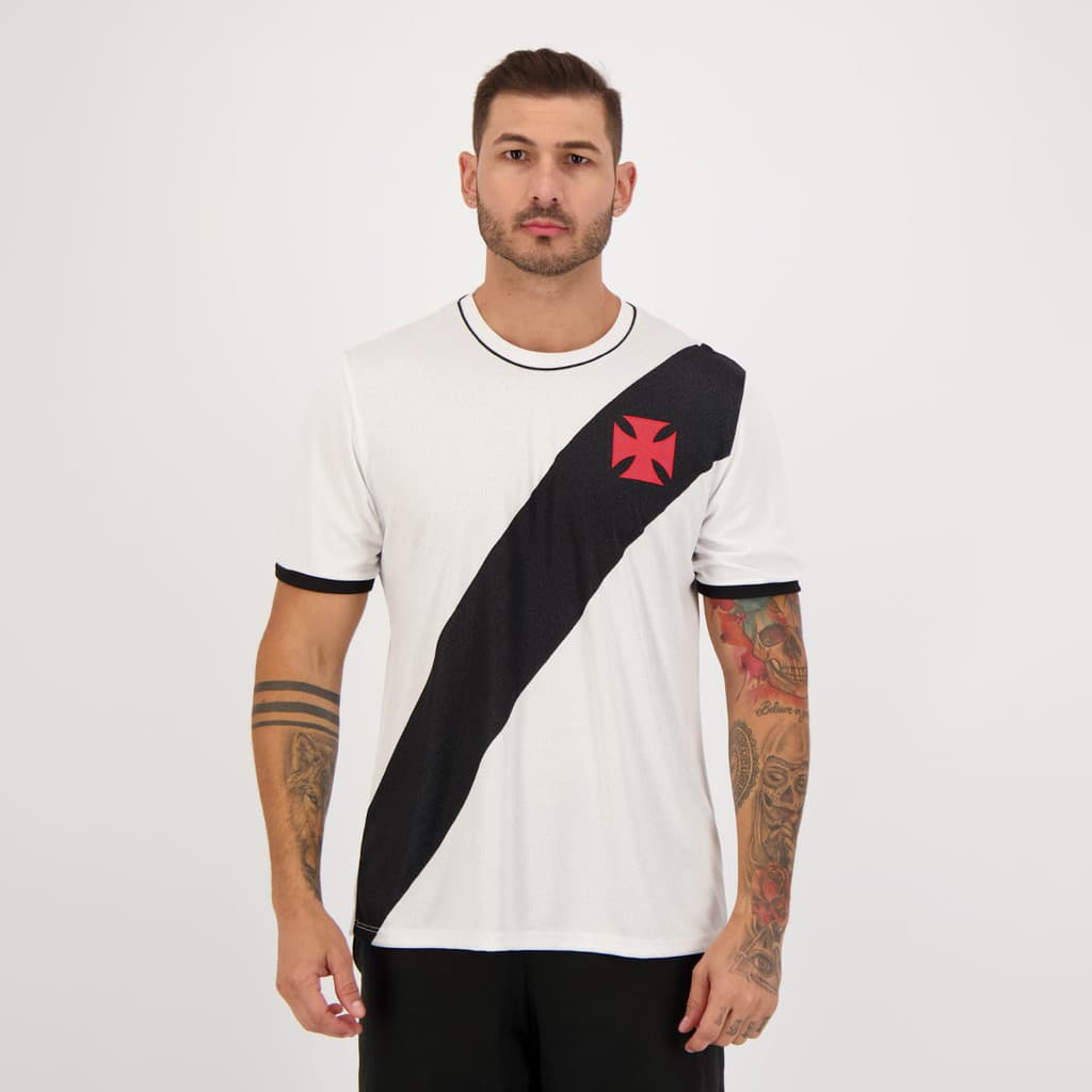 Camisa Vasco Caravel Branca