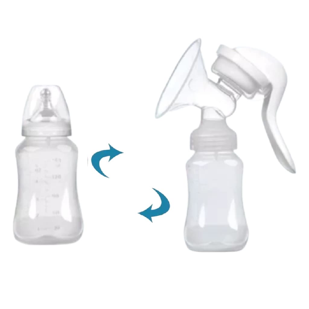 Bomba Bombinha Tira Leite Materno Manual De Silicone