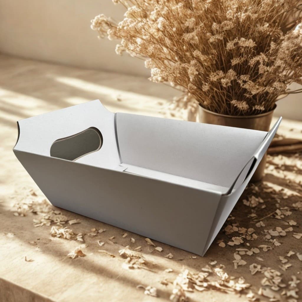 10 Cestas de Papel para Lembrancinhas e Presentes