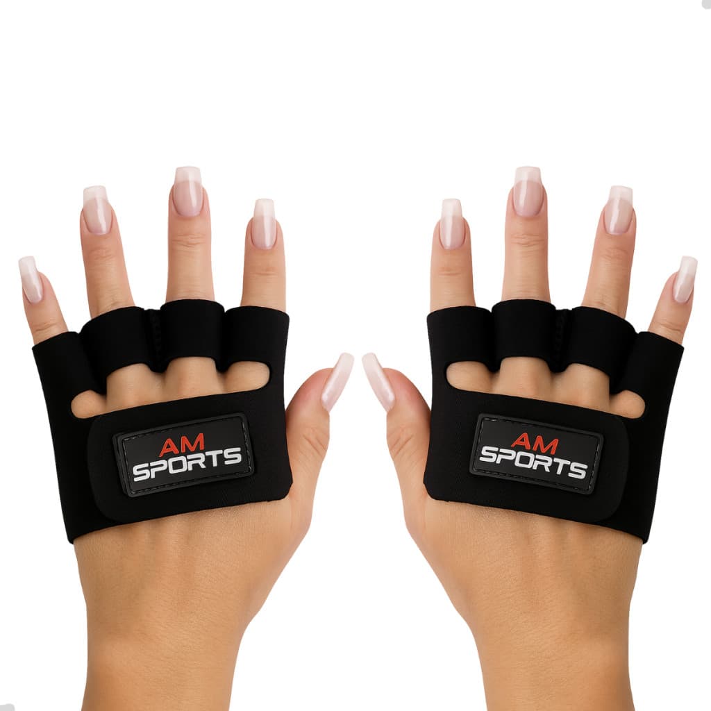 Luva Mini Palma Neoprene Musculação Crossfit Antiderrapante