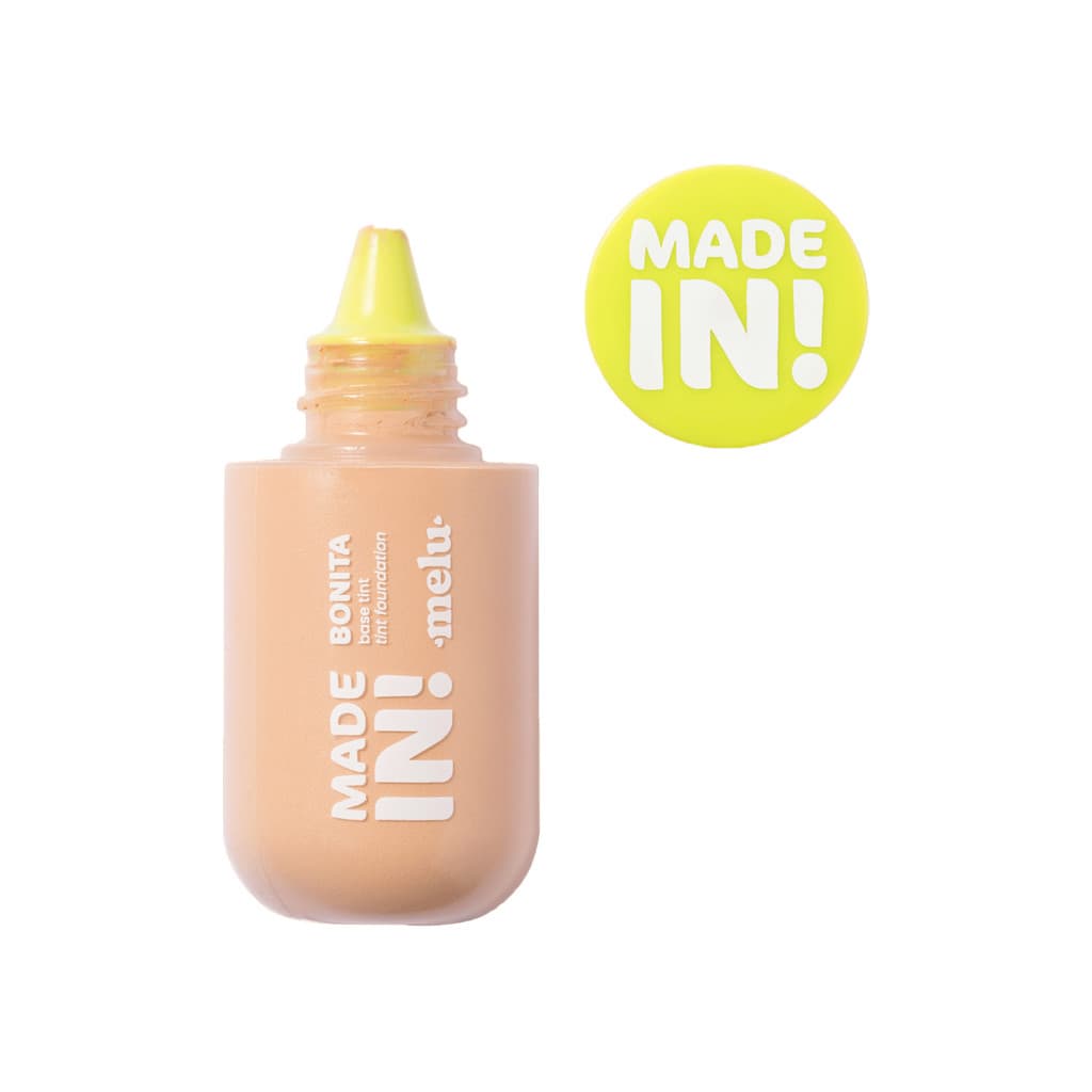 Base Tint Melu Ruby Rose Made In Foundation Rr-M302