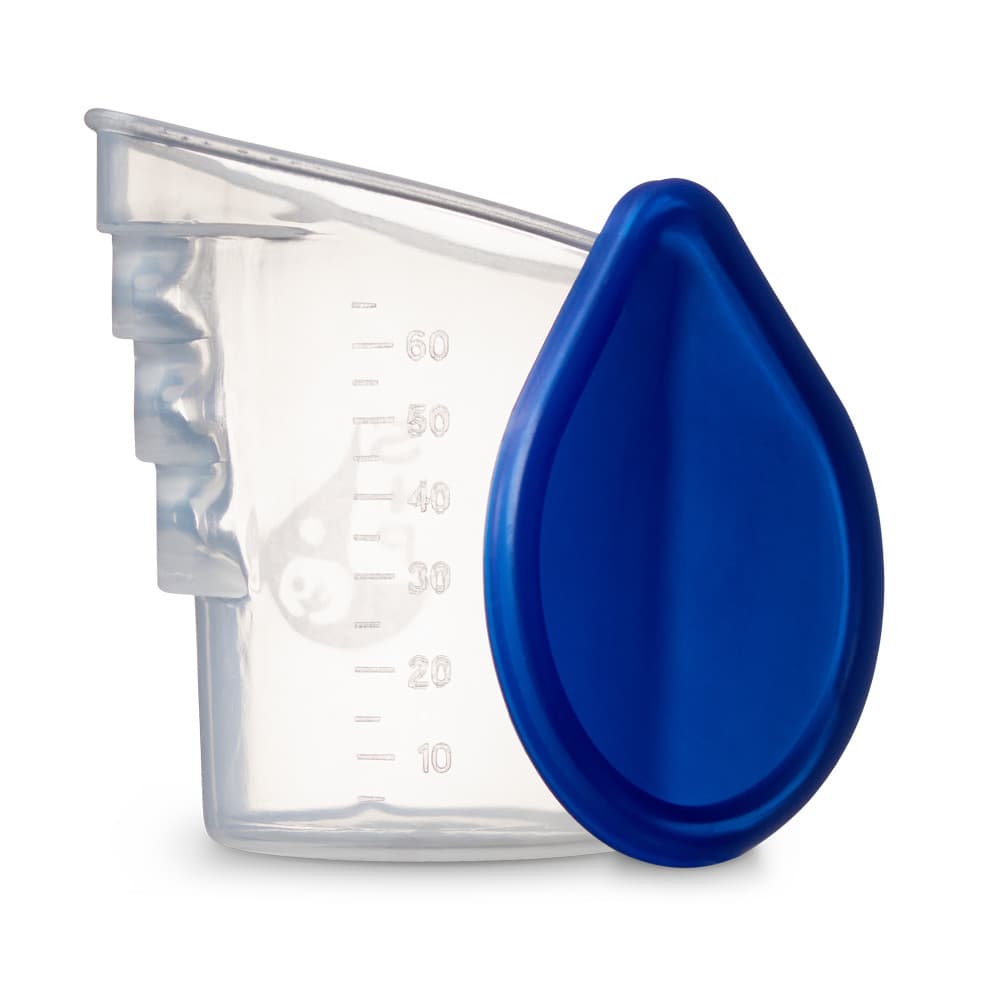 Copo SIP 60ml – Alimentação Segura para Recém-Nascidos, Prematuros e Leite Materno BPA Free