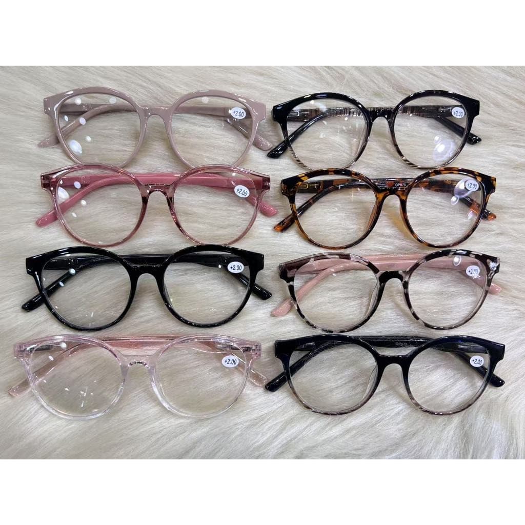 Oculos com grau pra leitura GP075 Redondo modelo novo