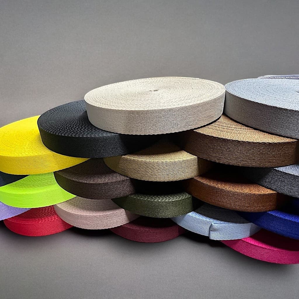 Alça Chic 30mm Para Bolsas - Rolo Com 10 Metros Em Poliéster