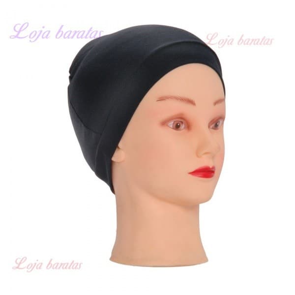 Kit 2 Touca Nero Lisa Com Barra Anti Frizz para Dormir E Alisar o Cabelo Liso Santa Clara