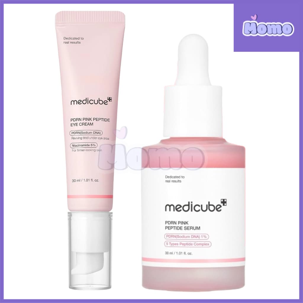 Medicube Salmon PDRN Pink Ampoule 30ml  pdrn rosa peptídeo creme para os olhos 30ml