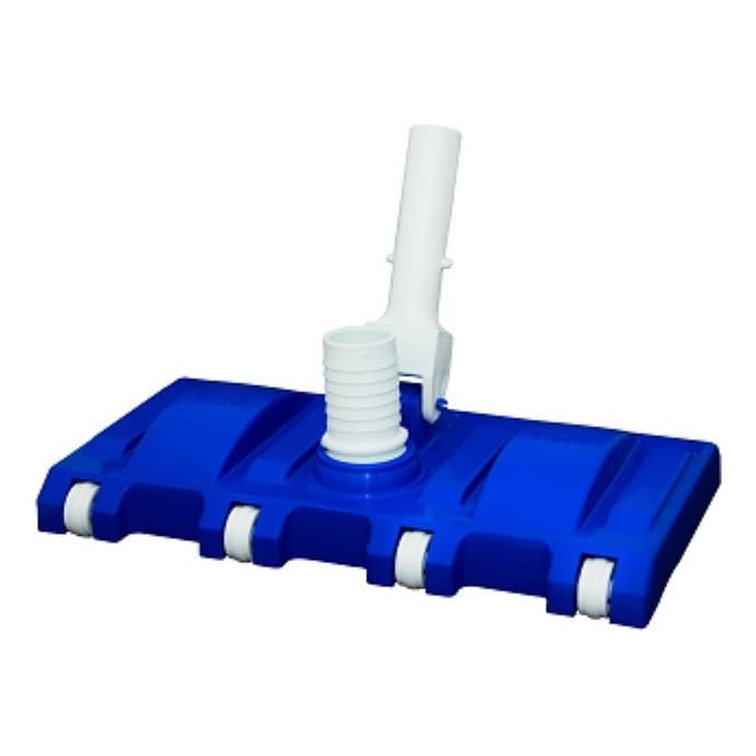 Aspirador 8 Rodas Para Limpeza De Piscina - Brustec