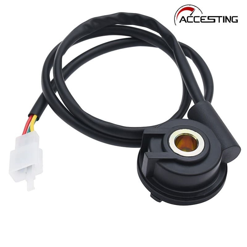 2 Tipo Universal Motocicleta Sensor Odômetro Digital Velocímetro Caixa De Cabo