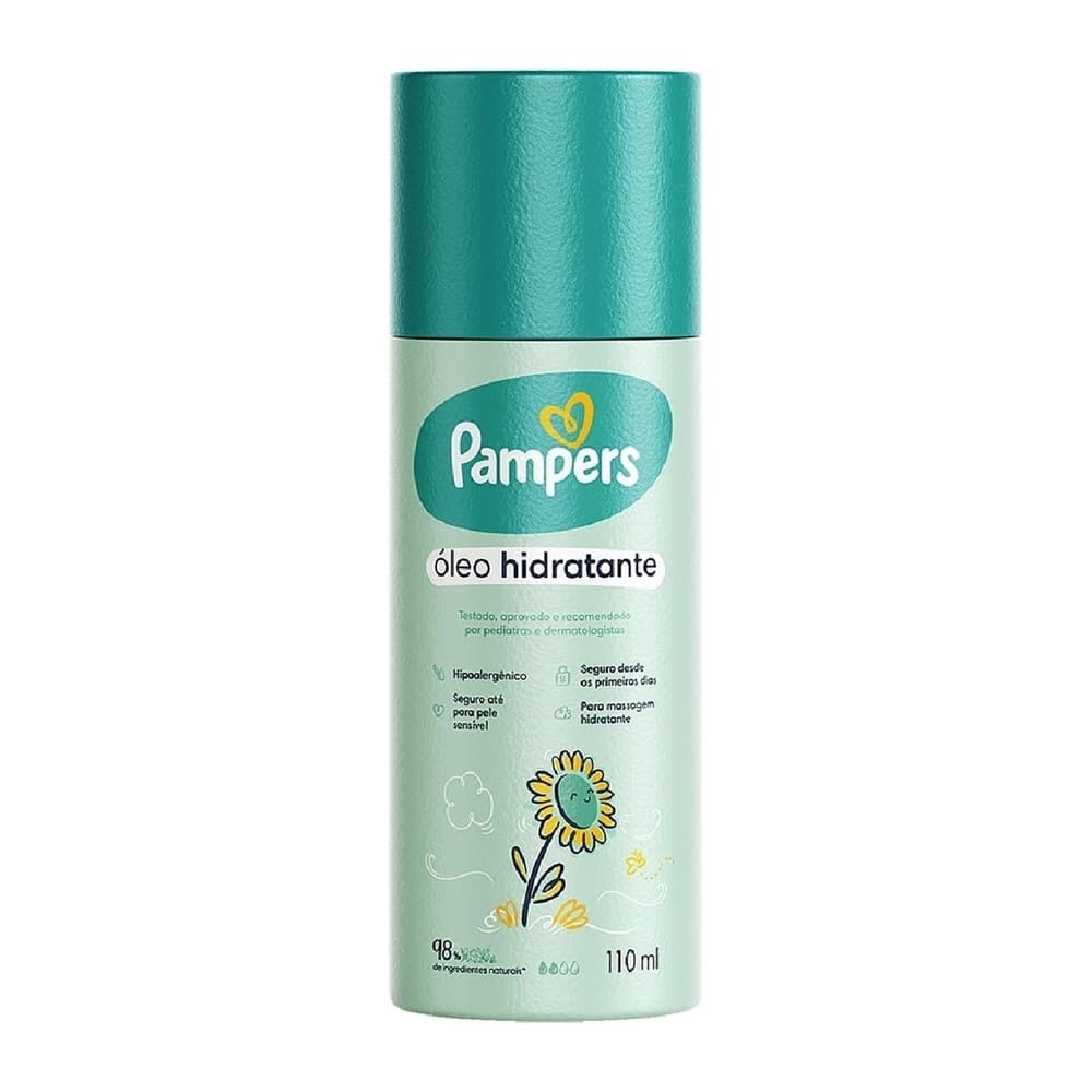 Oleo Corporal Pampers Girassol 110ml
