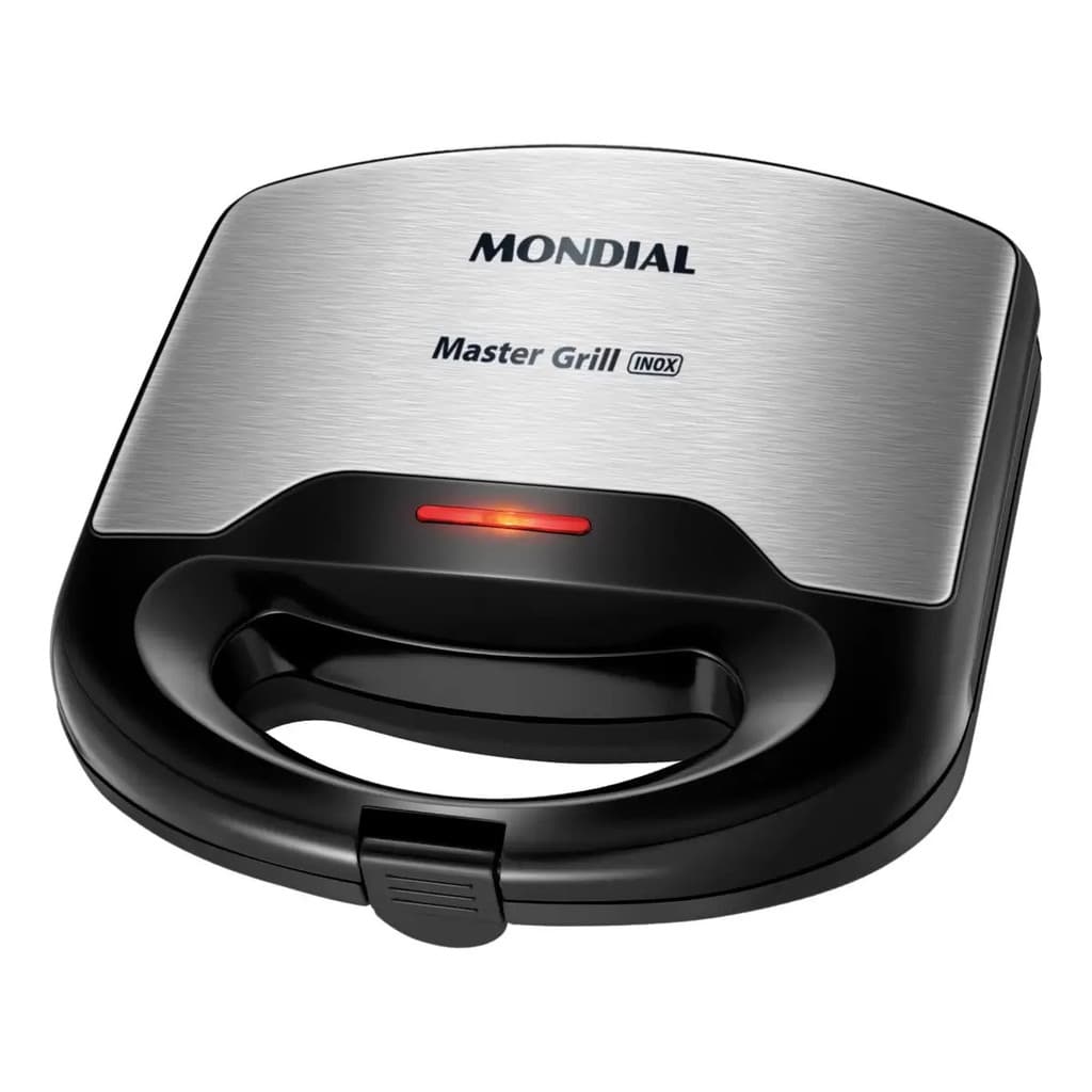 Sanduicheira Mondial S-20 Master Grill 750W Antiaderente 220v