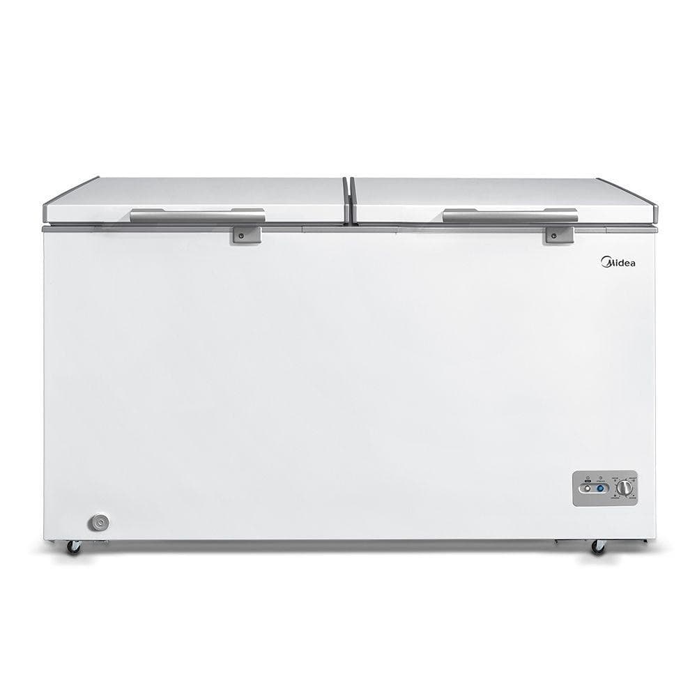 Freezer Horizontal Midea 362L 2 Portas MDRC522FZD011 Branco