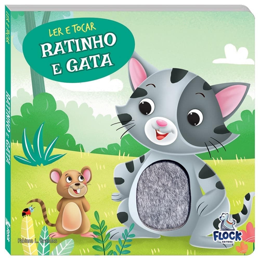 Ler e Tocar - Ratinho e Gata