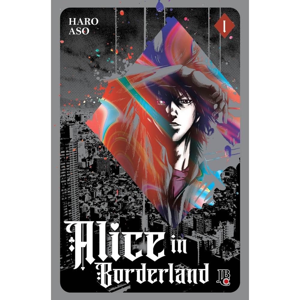 Alice in Bordeland - BIG - Vol. 01 - Mangá que deu origem à série da Netflix [Livros NA]