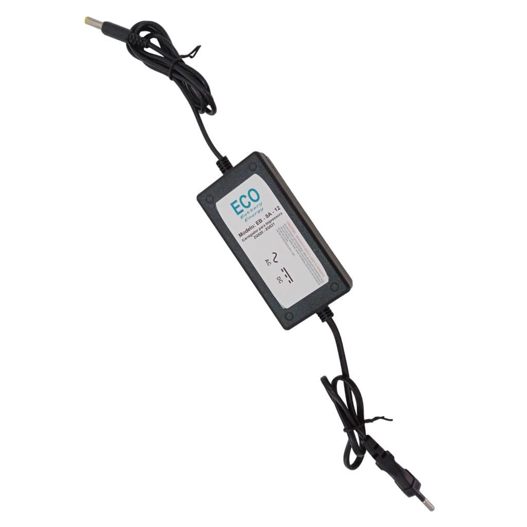 Carregador para impressoras ZQ520/ZQ521