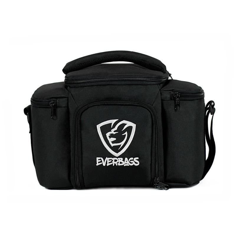 Bolsa Térmica Fitness Marmita Portátil Lancheira Alimentar Academia Garrafa Esportiva Reforçada