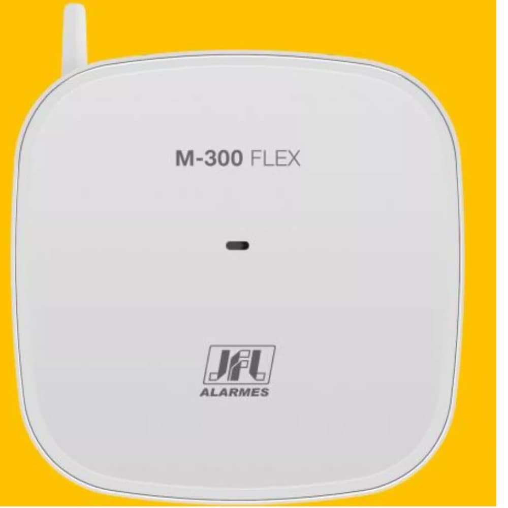 Módulo Universal de Comunicação para centrais de alarme M-300 Flex