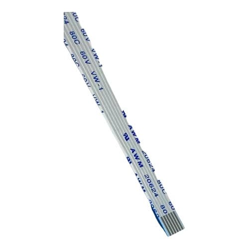 1 Cabo Flat 6 Vias Awm 20624 80c 60v Vw-1