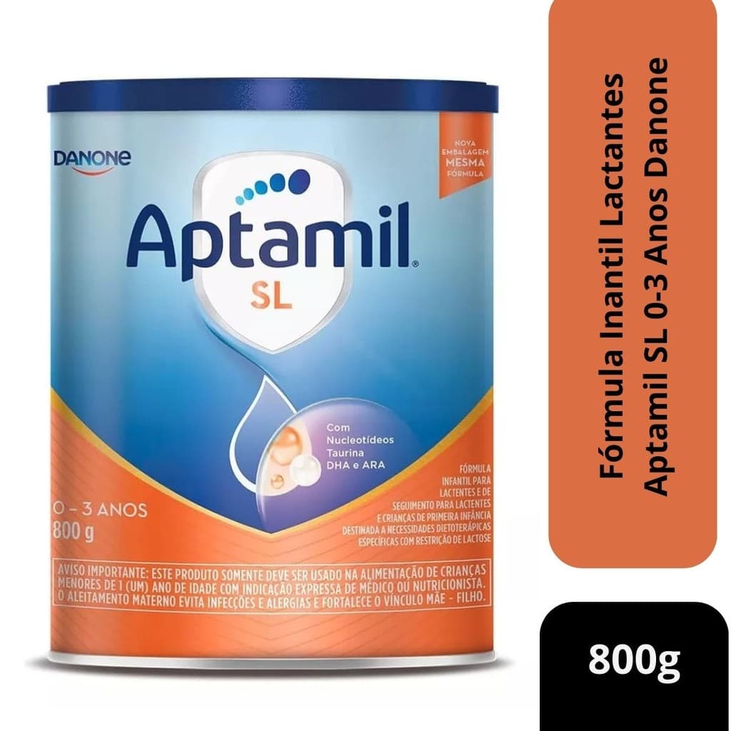 Fórmula Infantil Aptamil ProExpert Sem Lactose 800g