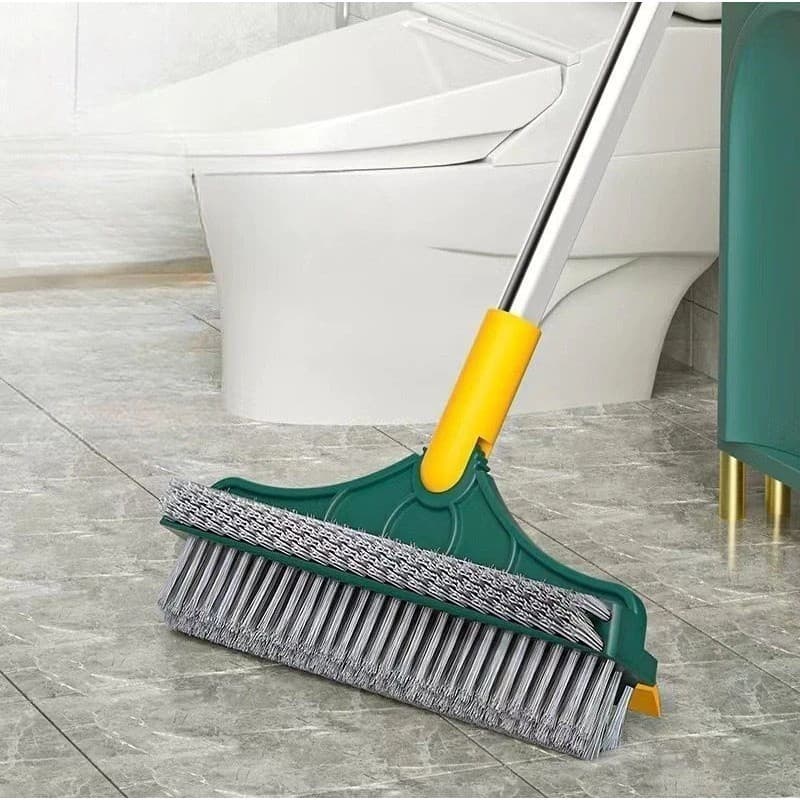 Vassoura 3 em 1 Multiuso Vassoura Rodo Gap Esfregão 3 em 1 Mop Limpador Multiuso