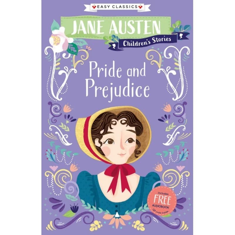 Livro Pride and Prejudice - em inglês - texto adaptado