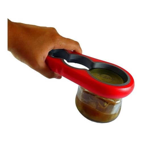 Abridor De Tampa Frascos Potes Abre Fácil Tampas 4 Tamanhos