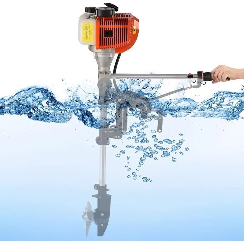 Motor de popa barco pesca bote caiaque Embarcação até 5 metrôs