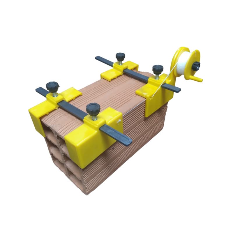 Alinha Bloco Gabarito Para Assentar Tijolos C/30 metros de Linha