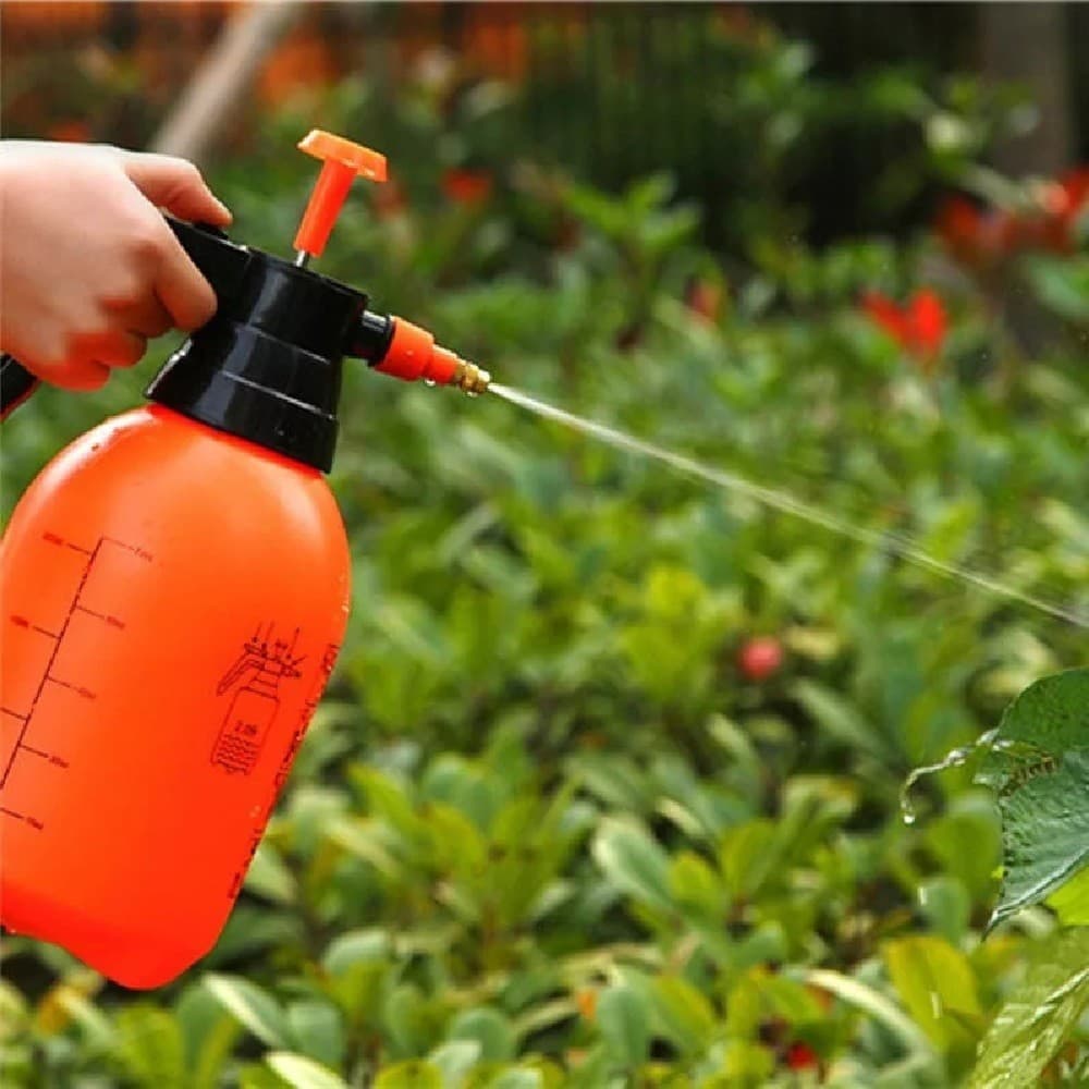 Pulverizador Borrifador Spray Para Jardinagem Multiuso Alta Pressão 2 Litros Com Trava