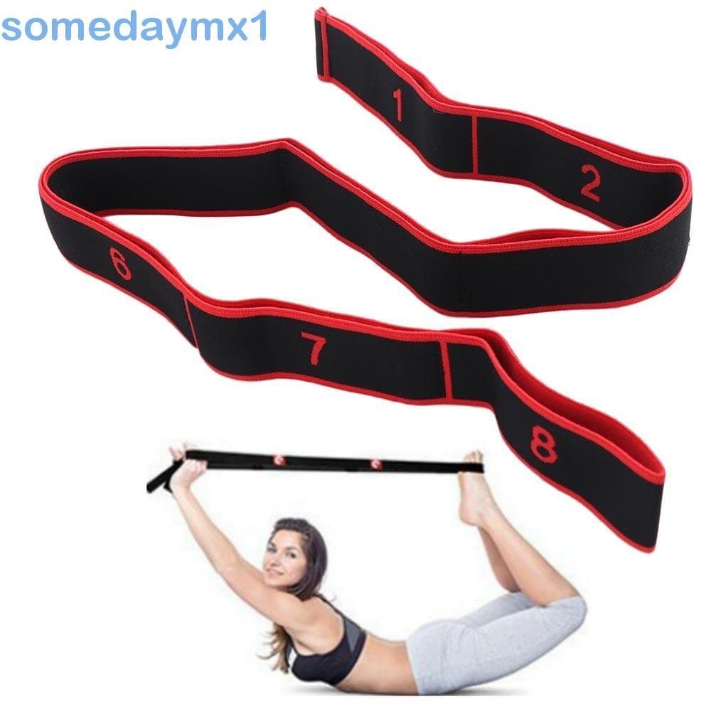 Somedaydaymx1 Yoga Pull Strap Elástico Ginástica Profissional Exercício Faixa De Tensão Resistência À Corda Rope